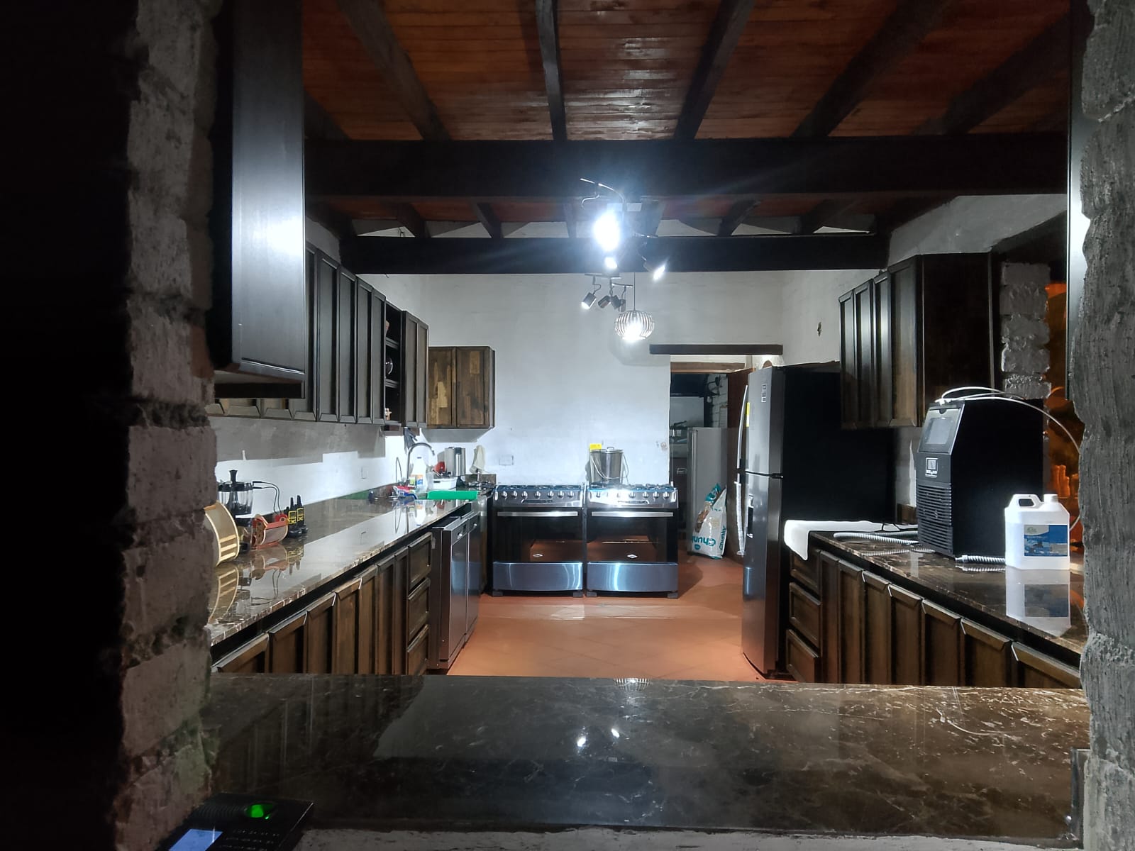 Piscina y Estructura